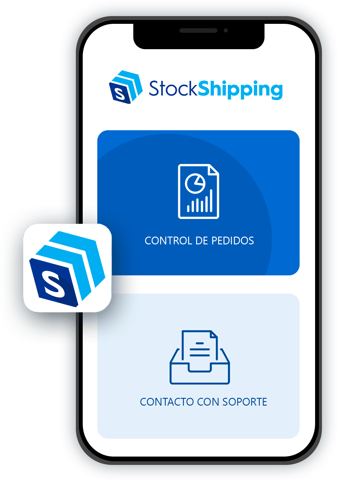 stockshipping movil